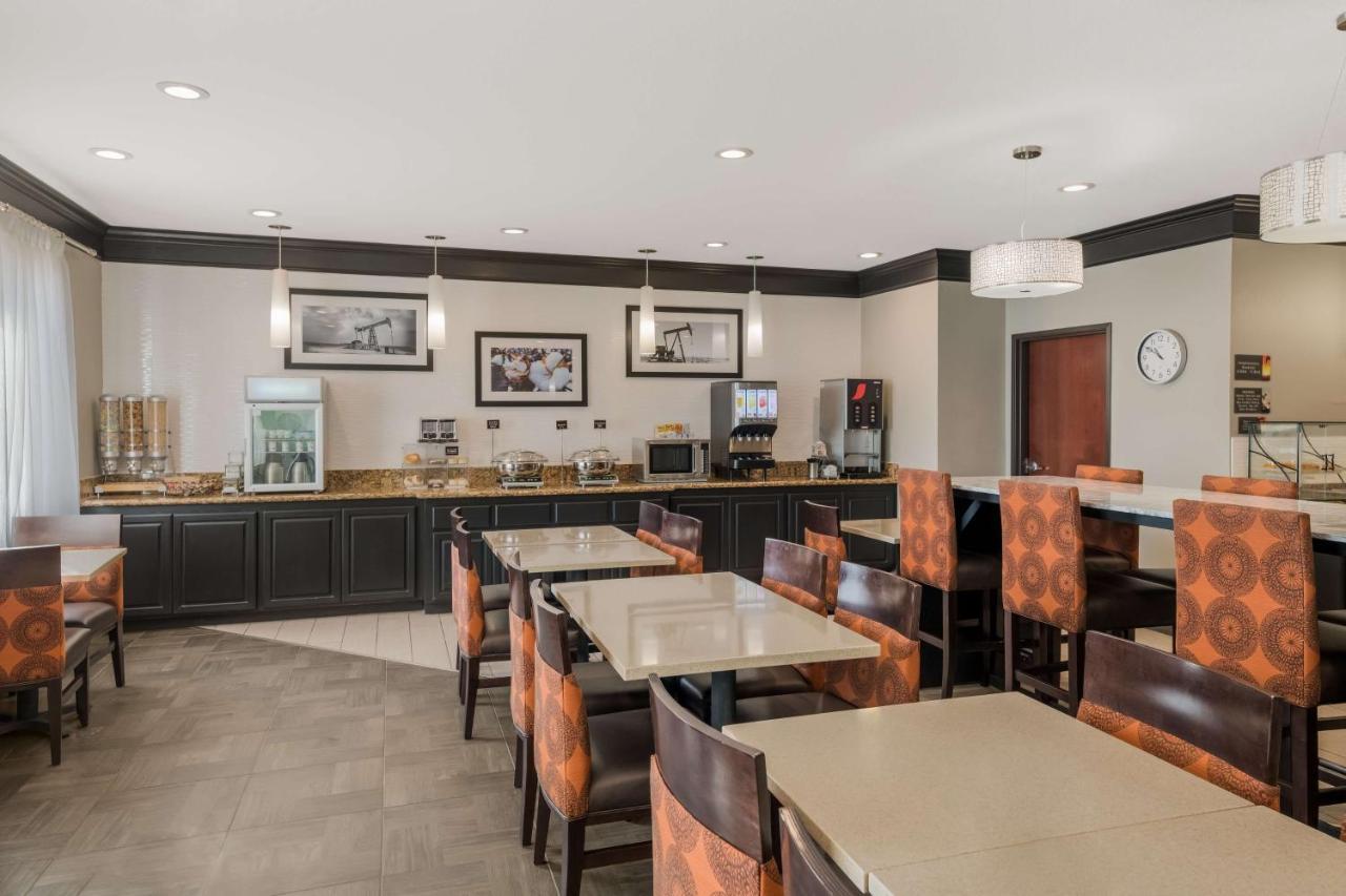 Best Western South Plains Inn & Suites Levelland Bagian luar foto
